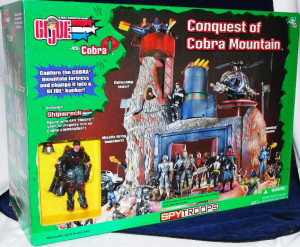Conquest of Cobra Mountain for 3 3/4 Inch GI Joe figures from the Has ...