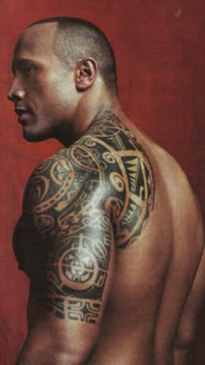 The Rock Tattoos Designs, Ideas and Meaning