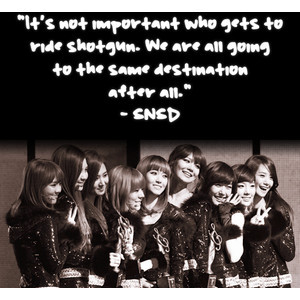 SNSD Quotes!