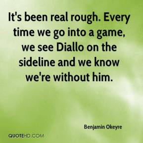 Sideline Quotes
