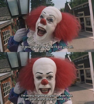 Tags: movie it stephen king pennywise clown