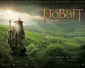 día de hoy están confirmadas 3 películas de El Hobbit: