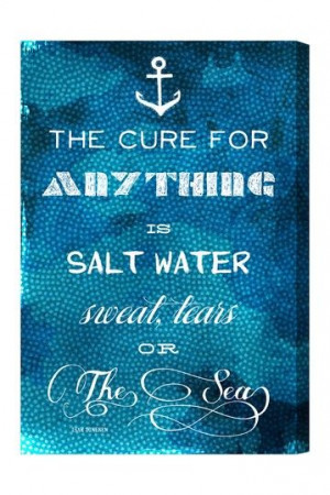 The Cure Quote American Canvas Art by Oliver Gal Gallery on @HauteLook