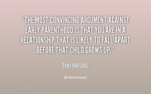 Family Argument Quotes