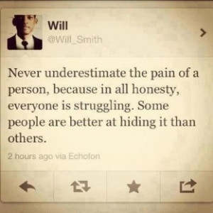 Will Smith....great quote!!