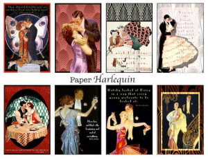 Art Deco Gatsby LOVE Quote Valentines Romantic by PaperHarlequin, $3 ...