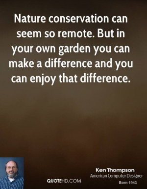 water conservation quotes