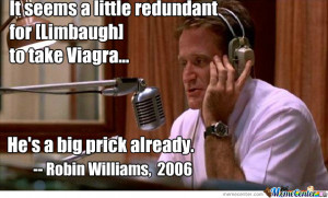 Rush Limbaugh Diagnoses Robin Williams: ‘Political Leftist’ Values ...