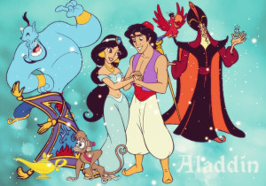 Disney Princess Aladdin