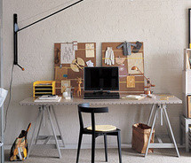 Modern Desk - Desk Projects - DIY Decorating - MarthaStewart.com