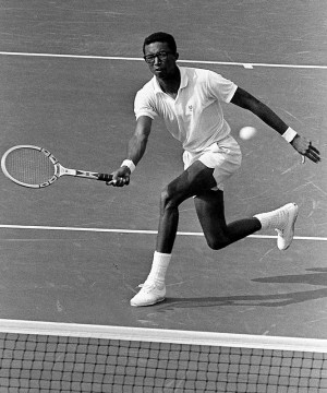 The Icy Elegance of Arthur Ashe”