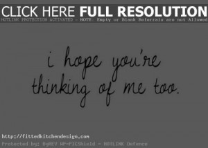 thinking about him quotes tumblr