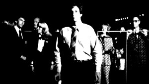 Black & White: Robert Hays as Ted Striker in Airplane!