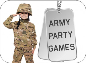 Party Games Adults Army And...