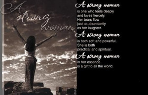 Strong Woman...