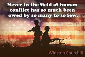 world war 2 quote by winston churchill