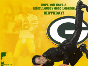 HAPPY 28TH BIRTHDAY AARON 