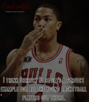 Inspirational Basketball Quotes Derrick Rose Basketball quotes derrick ...