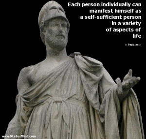 Pericles Quotes Pericles quotes