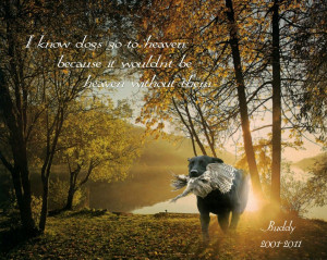 Displaying 20> Images For - Dog Memorial Quotes...