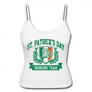 st. patrick's day drinking team Tops