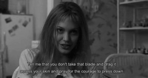 Girl Interrupted quotes collections pics and gifs