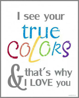 True colors
