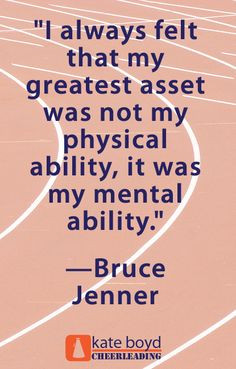 Mental toughness > physical strength ... kateboydcheerleading.com # ...