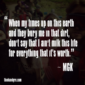 MGK Quotes About Love