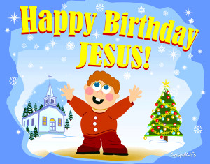 Happy Birthday Jesus Photo