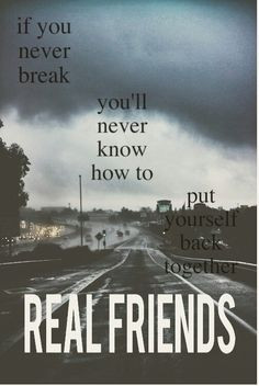Late Nights In My Car - Real Friends More