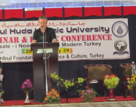... Islam is pseudo Madinian : Dr. Colin Turner at Said Nursi Conference