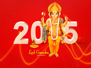 Religious Happy New Year 2015 Wallpapers of God