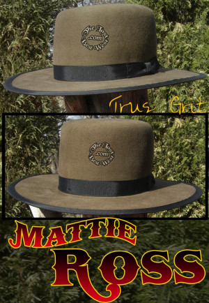 Mattie Ross Hat