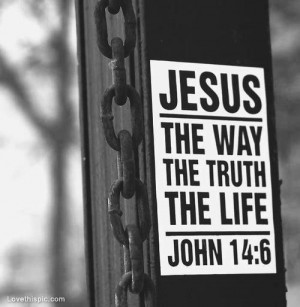Jesus is the way
