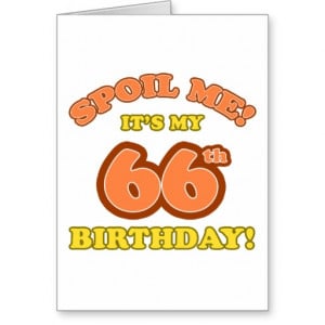 Best Sixty Six Girls : Pink Greatest 66 Year Old Greeting Card