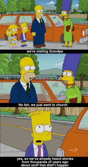 Wisdom From The Simpsons Photos
