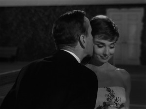 Humphrey Bogart with Audrey Hepburn, william holden, Sabrina 1954 ...