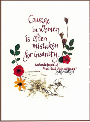 Quote From Alice Paul