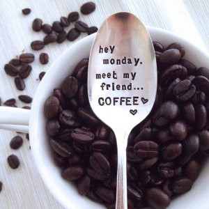 Hey Monday meet my friend COFFEE Original by For Such A Time Designs # ...