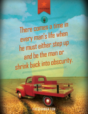 Five Passions of Authentic Manhood