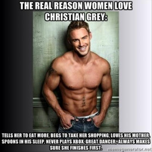 Christian Grey Funny Pictures