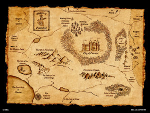Map of Camelot