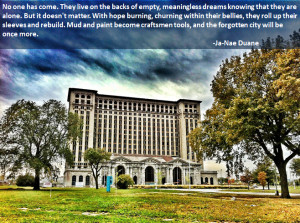 The Traveler: Underground Detroit and the Rebuilding of a City