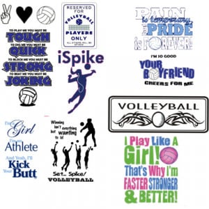 volleyball sayings funny