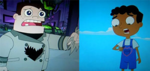 The hearts on their chests mean they're just really, really good ...