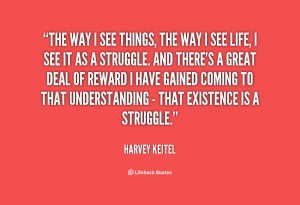 Harvey Keitel Quotes