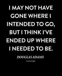 Likely Delight: Quotes & Sayings Sunday: Douglas Adams