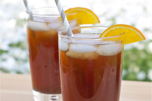 ... would amp up any black tea, whether you take it iced or not