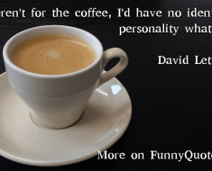 Funny Quote About Life By David Letterman